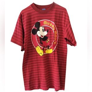 Vintage DISNEY CHARACTER FASHIONS Single Stitch tee Mickey Mouse T-Shirt